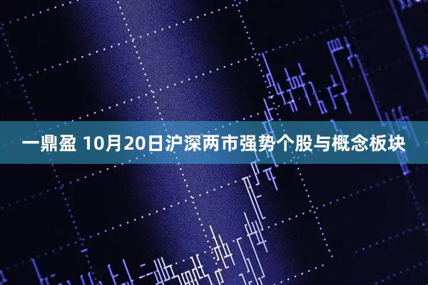 一鼎盈 10月20日沪深两市强势个股与概念板块
