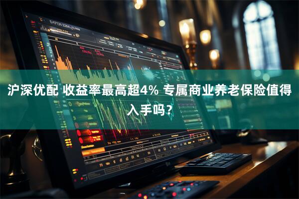 沪深优配 收益率最高超4% 专属商业养老保险值得入手吗？